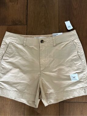 Old Navy Beige Everyday Bermuda Shorts